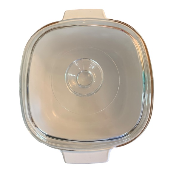 VINTAGE CORNING WARE A-3-B 3 QUART CASSEROLE DISH W/ PYREX A9C LID-SPICE OF LIFE - Picture 6 of 13